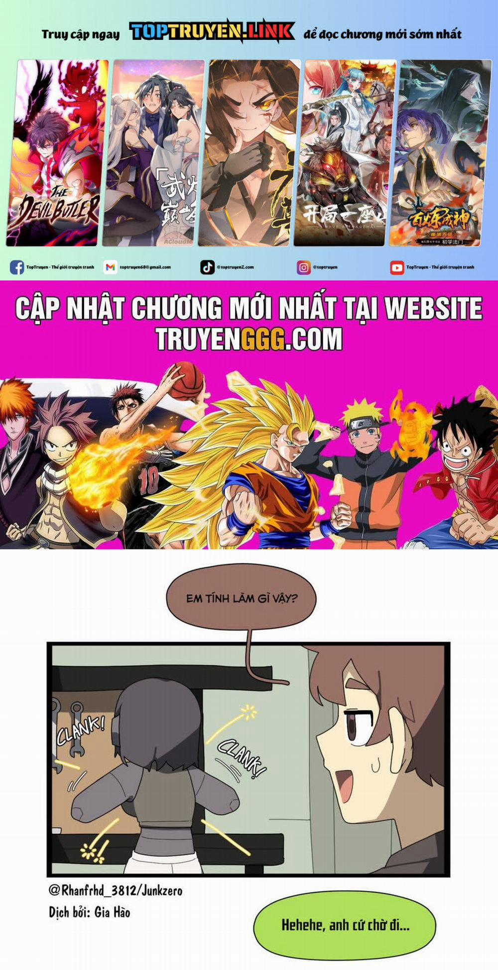 Những Cô Gái Thú Nhân Của Junkzero 20 trang 0