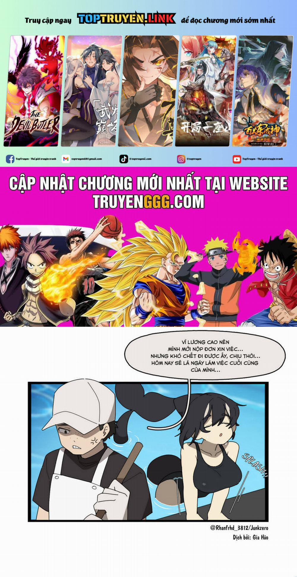 Những Cô Gái Thú Nhân Của Junkzero 21 trang 0