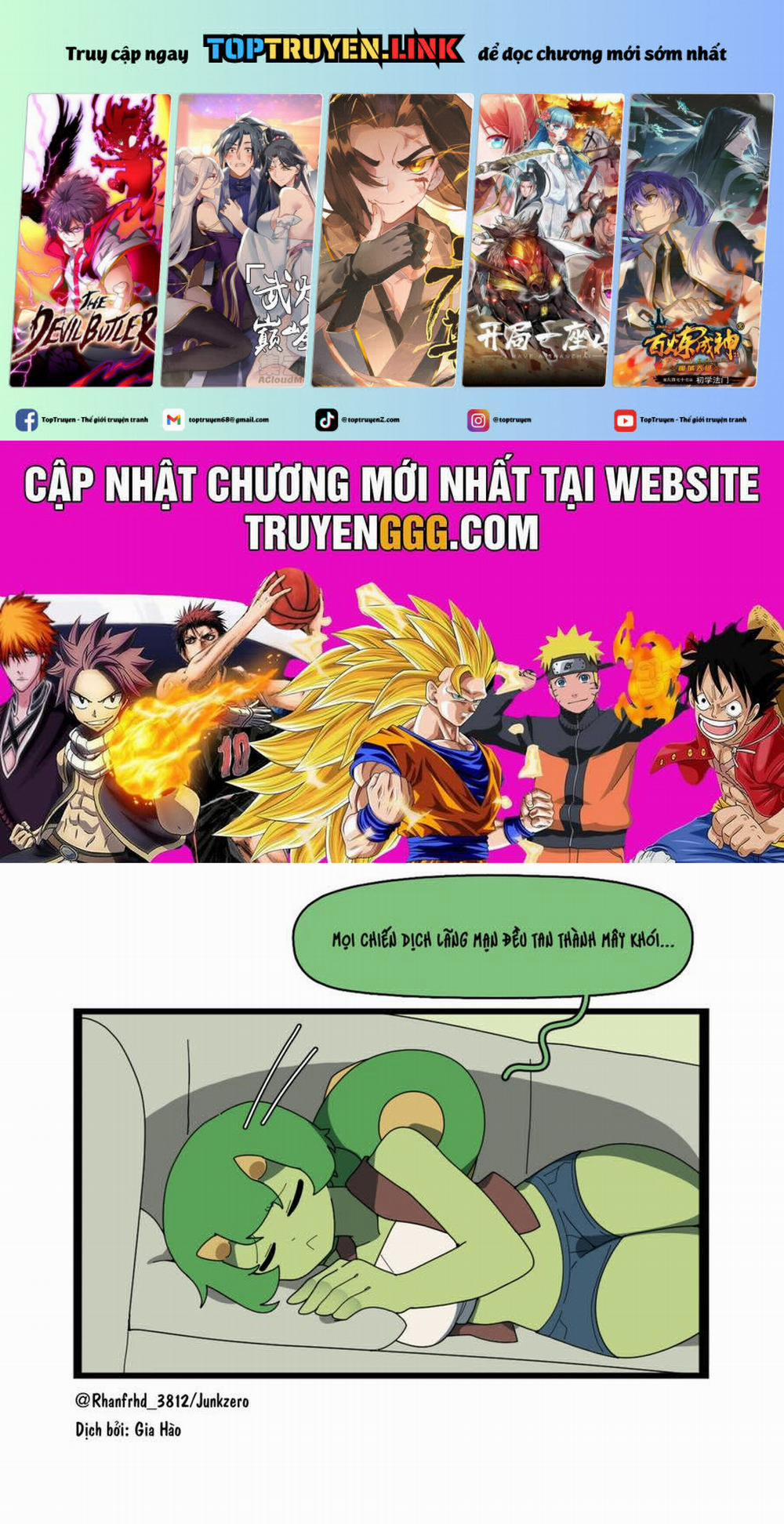 Những Cô Gái Thú Nhân Của Junkzero 22 trang 0