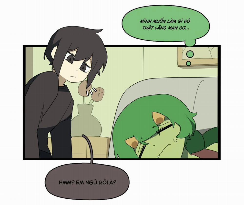 Những Cô Gái Thú Nhân Của Junkzero 22 trang 1