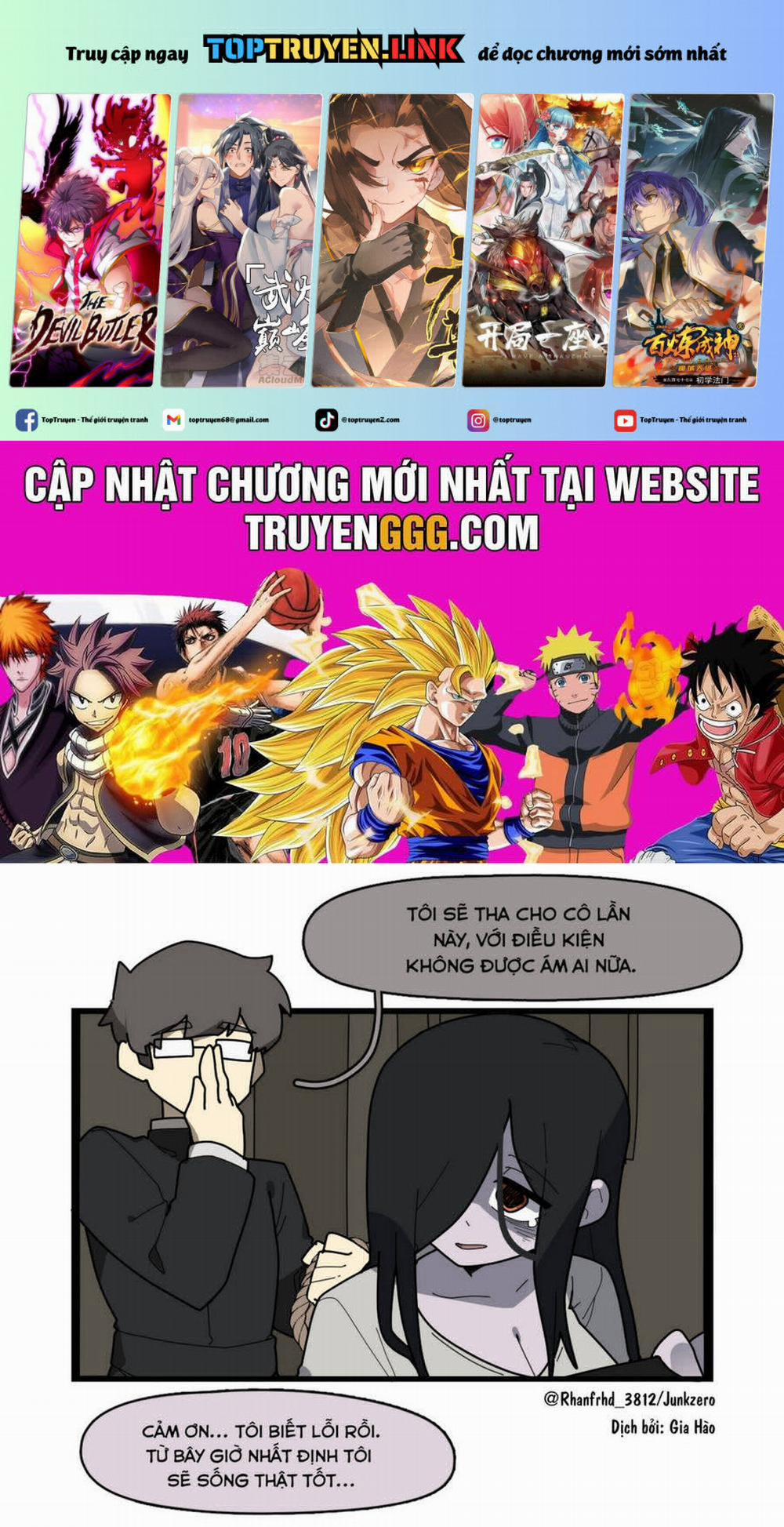 Những Cô Gái Thú Nhân Của Junkzero 28 trang 0