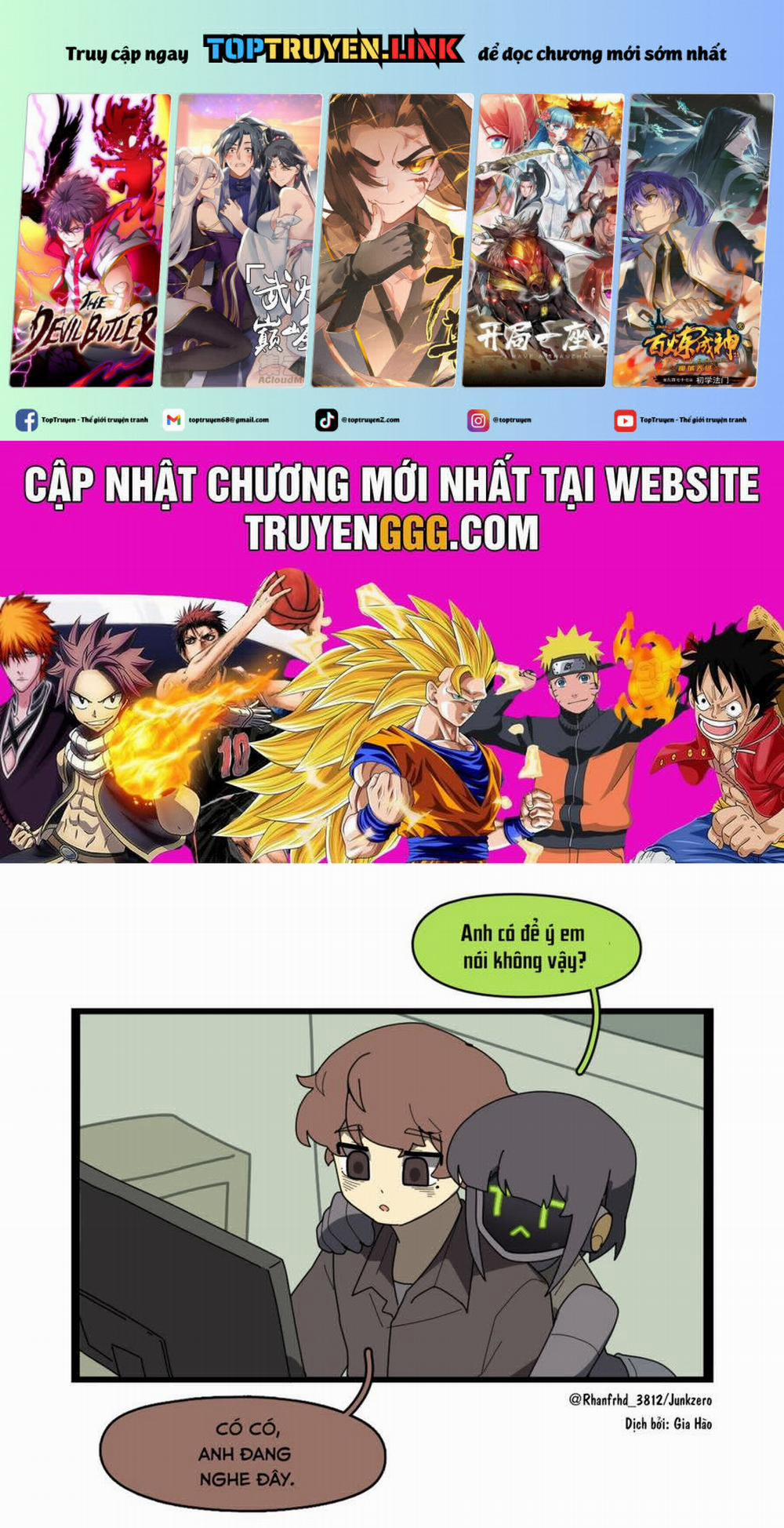 Những Cô Gái Thú Nhân Của Junkzero 29 trang 0