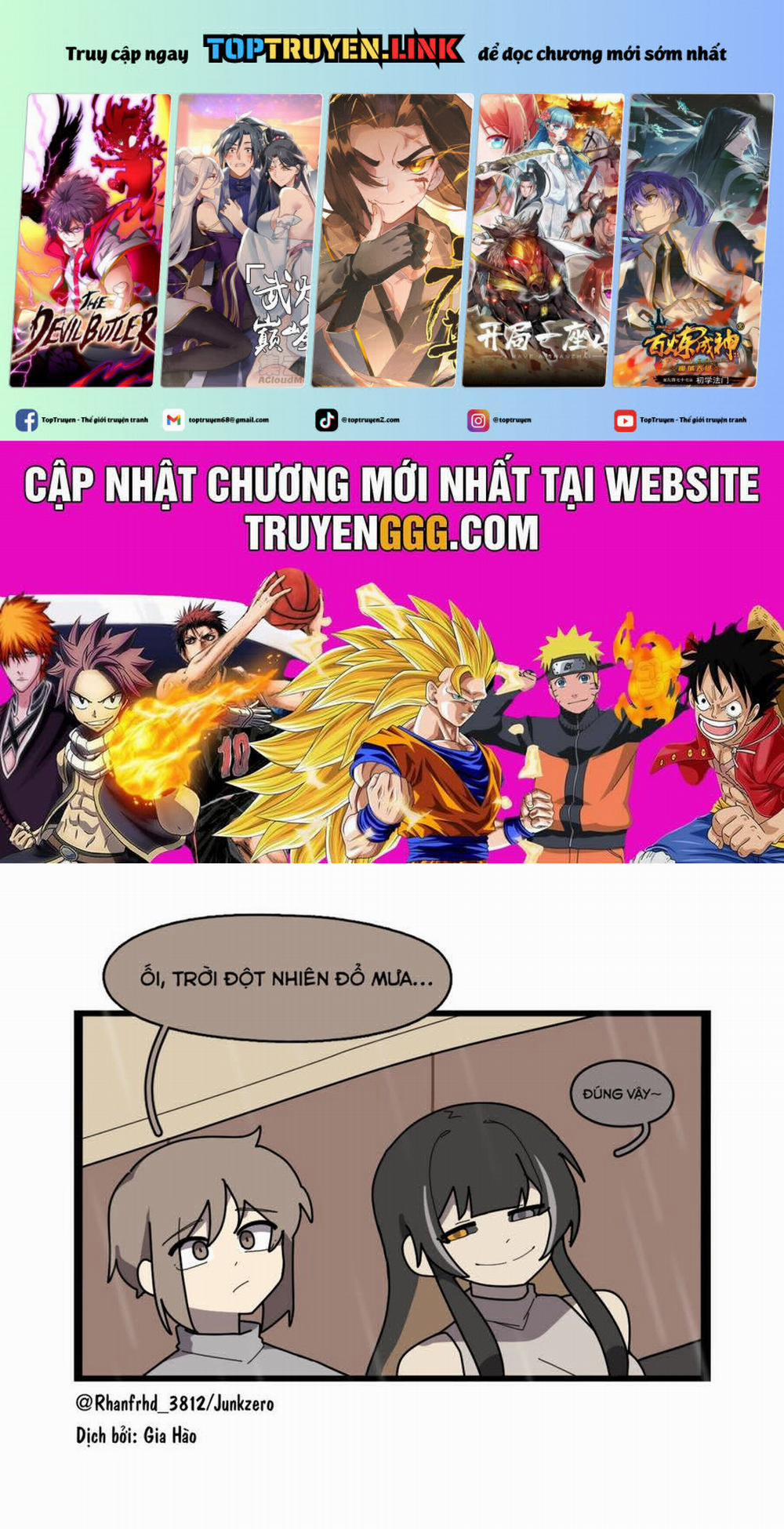 Những Cô Gái Thú Nhân Của Junkzero 30 trang 0