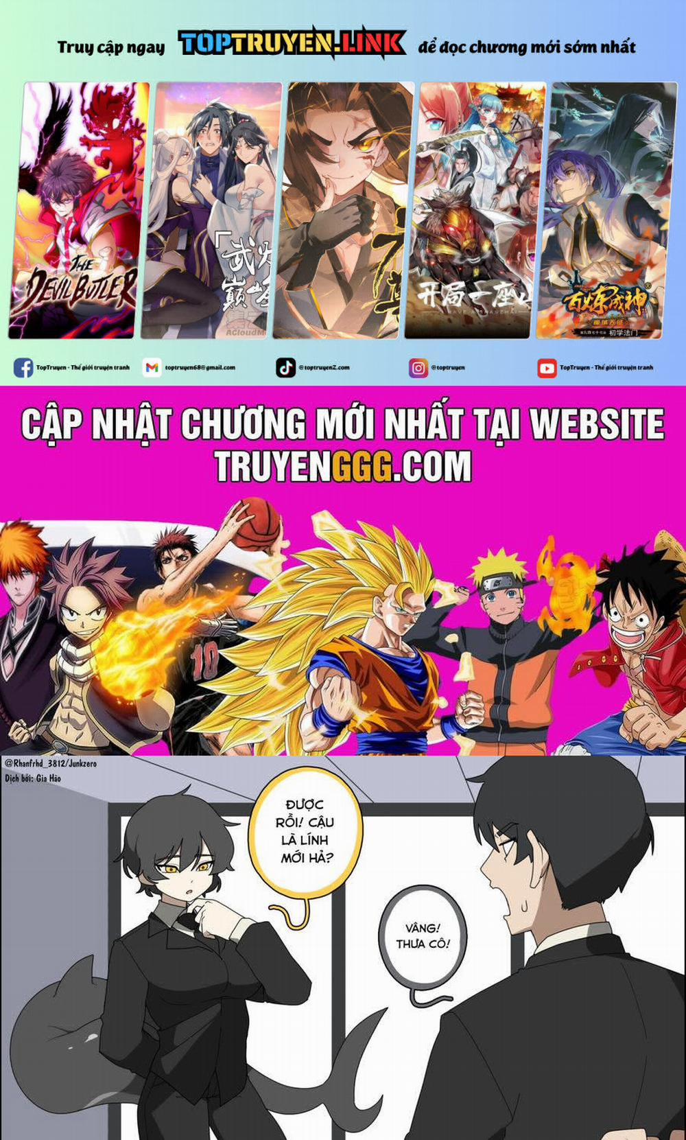 Những Cô Gái Thú Nhân Của Junkzero 32 trang 0