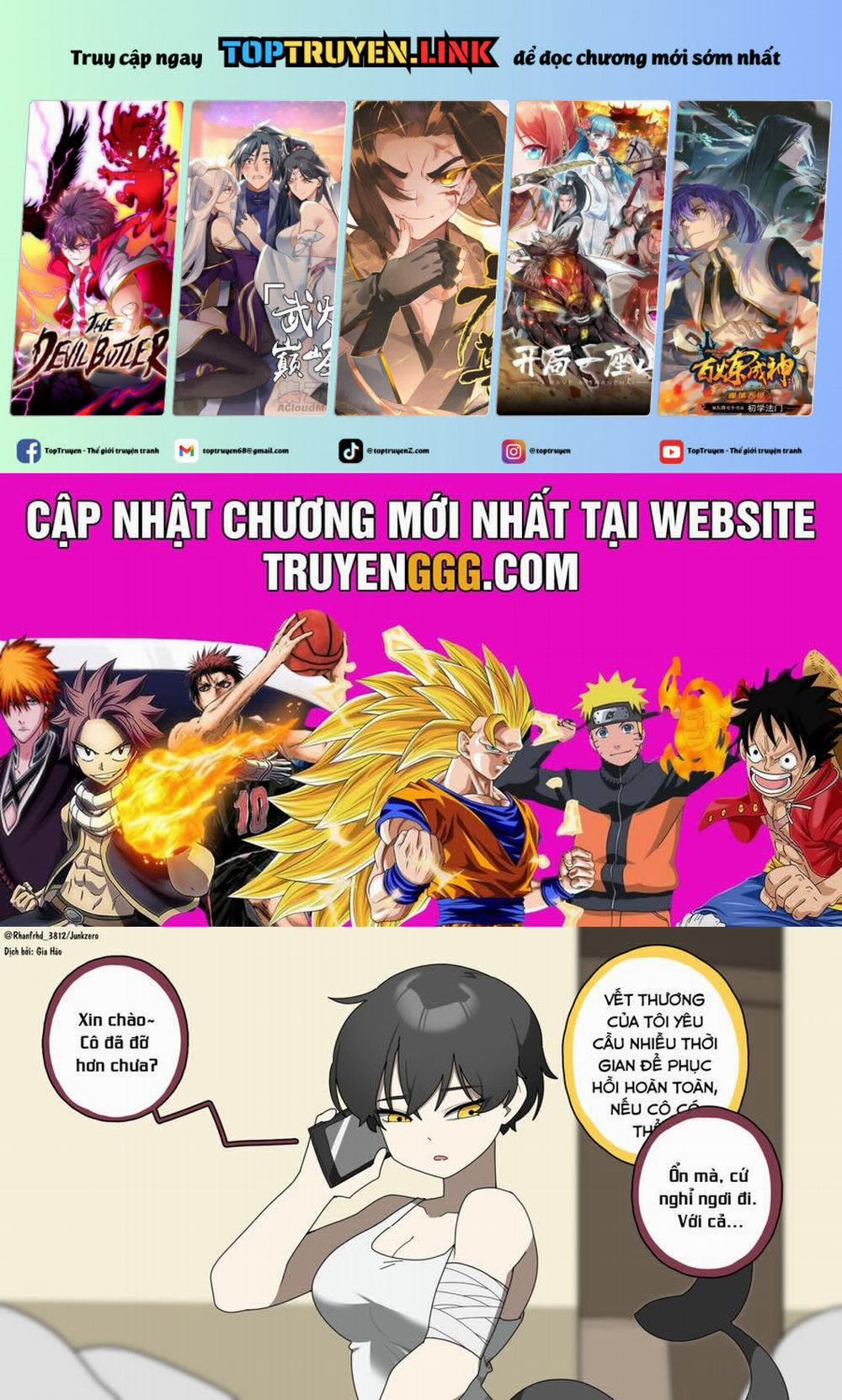 Những Cô Gái Thú Nhân Của Junkzero 35 trang 0