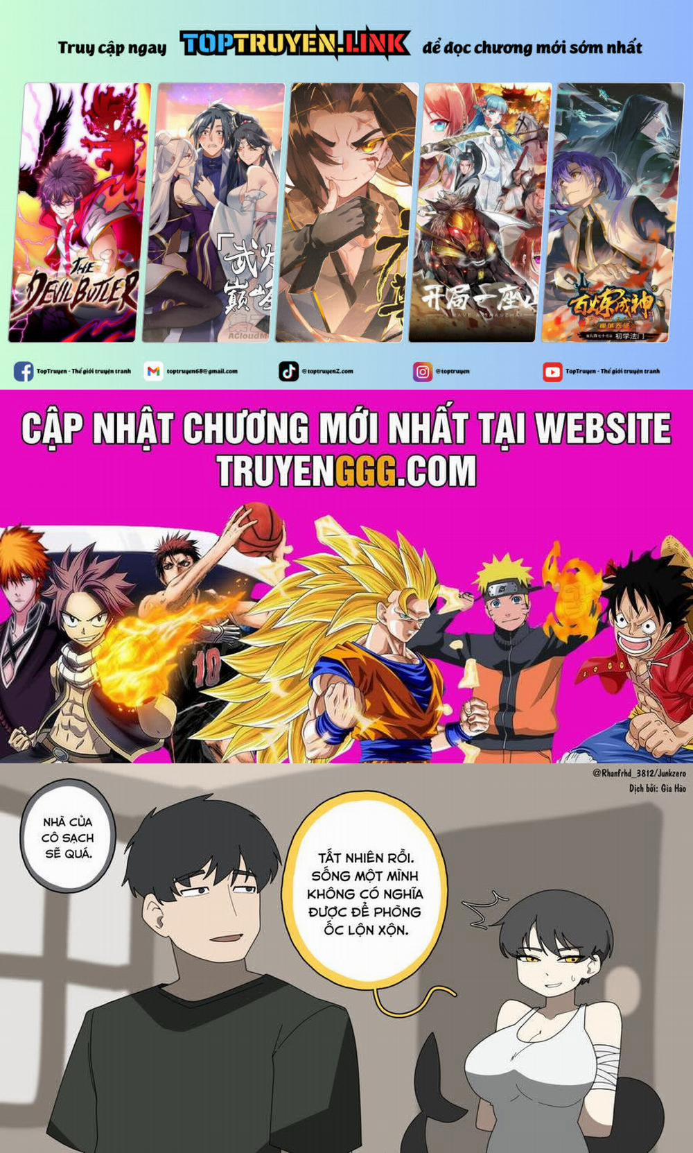 Những Cô Gái Thú Nhân Của Junkzero 36 trang 0