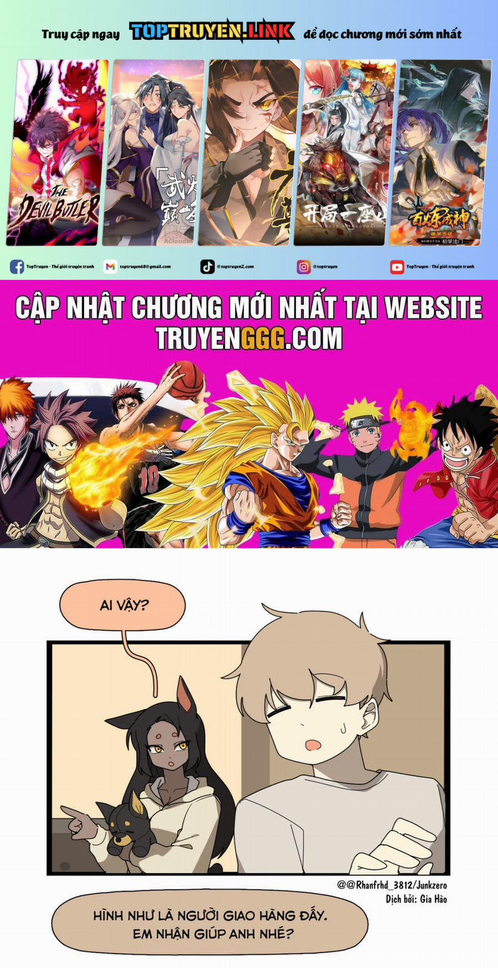 Những Cô Gái Thú Nhân Của Junkzero 43 trang 0