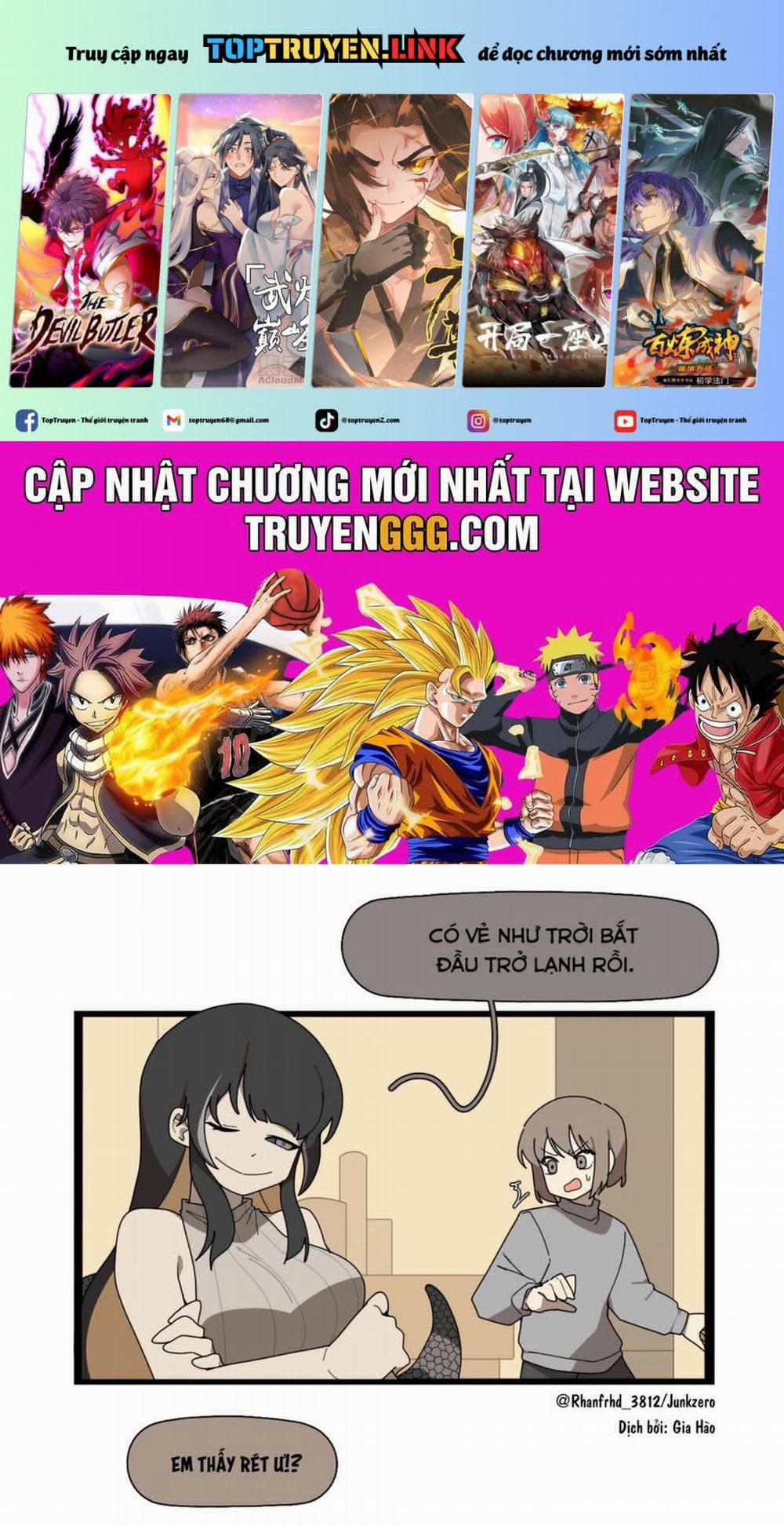 Những Cô Gái Thú Nhân Của Junkzero 45 trang 0