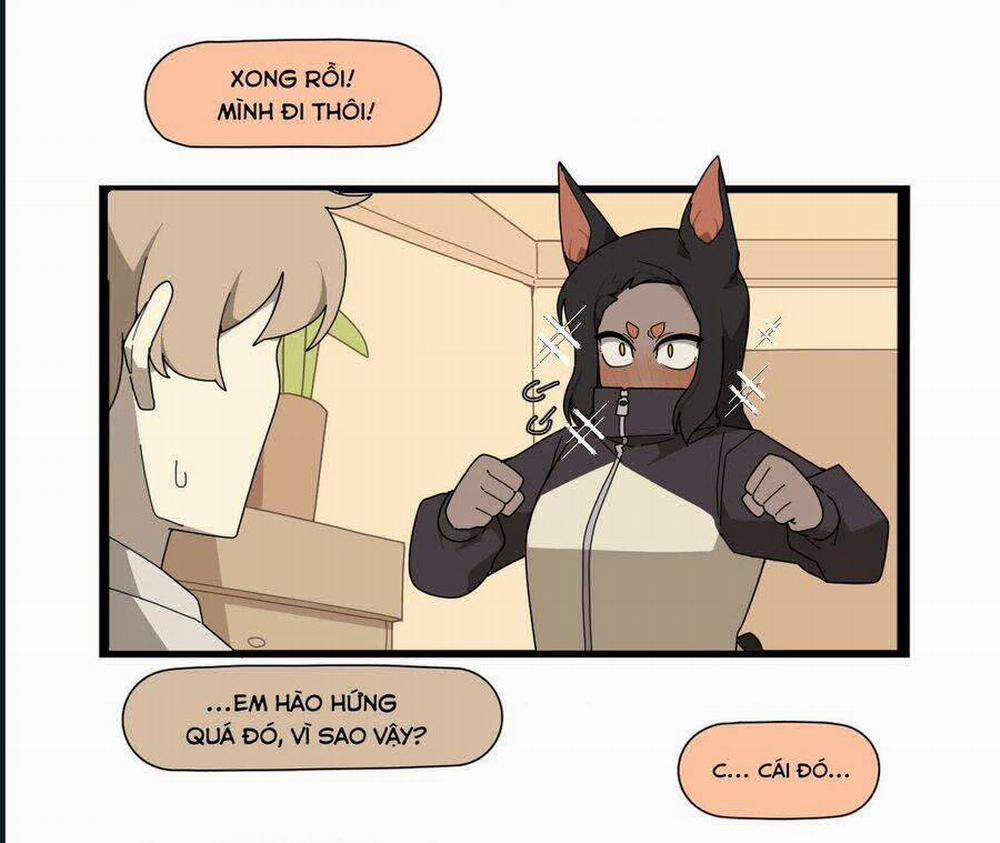 Những Cô Gái Thú Nhân Của Junkzero 47 trang 1