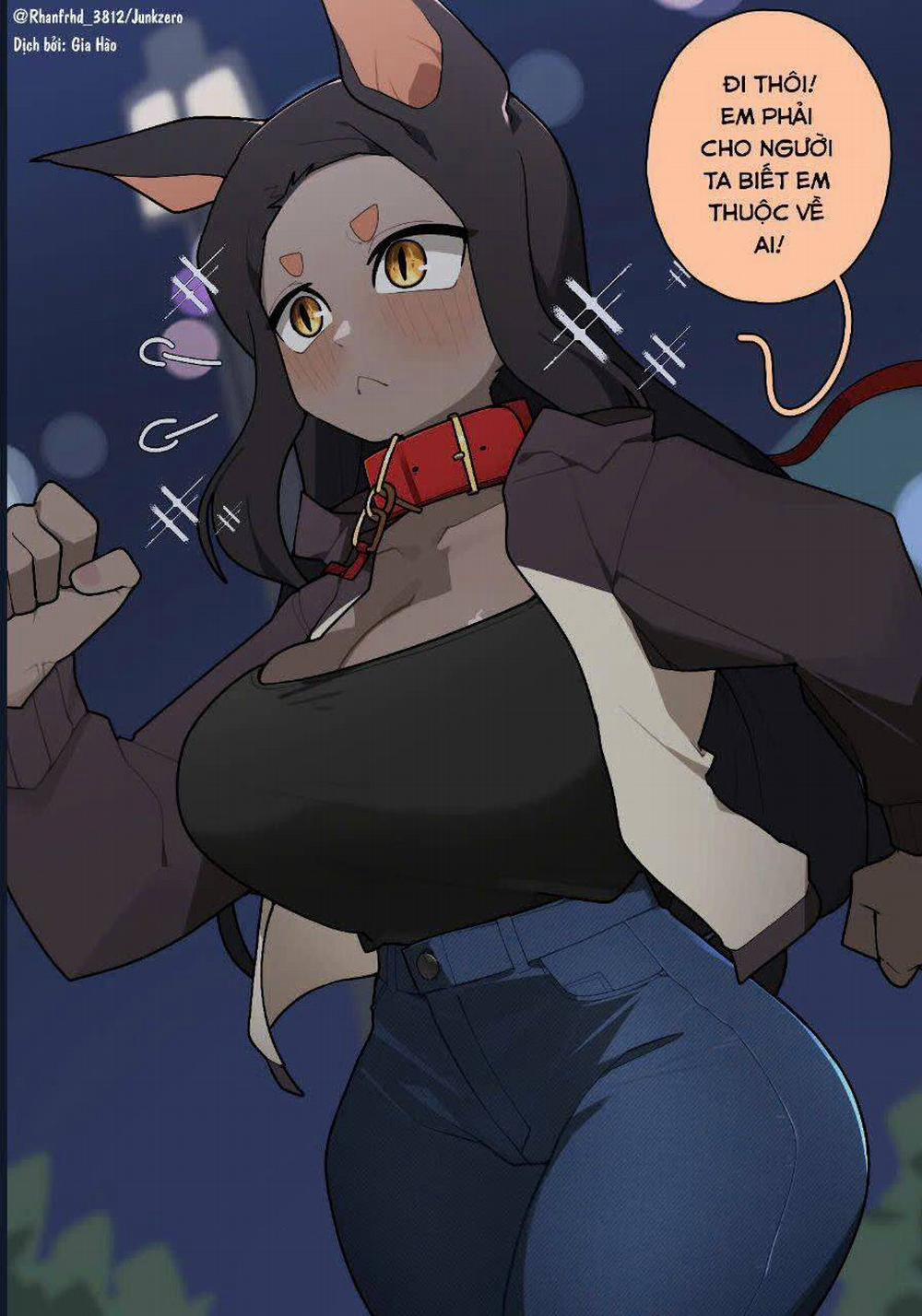 Những Cô Gái Thú Nhân Của Junkzero 47 trang 4