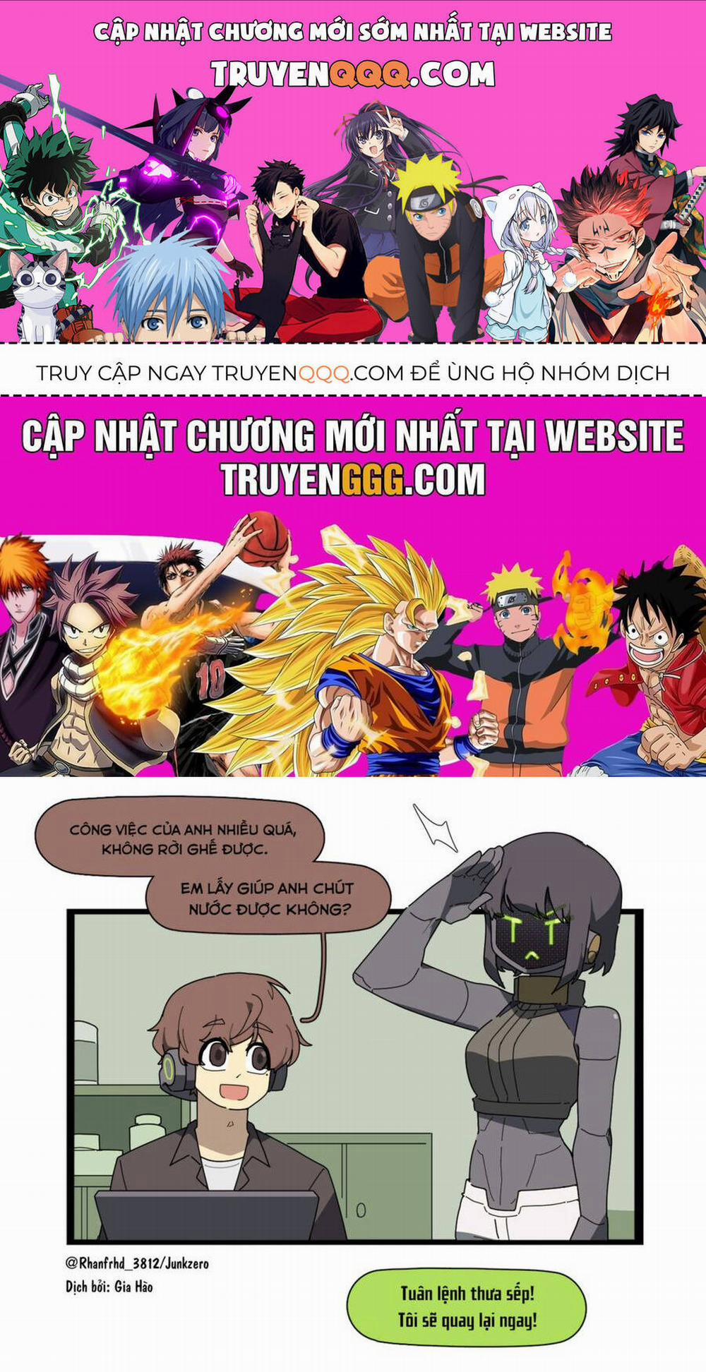 Những Cô Gái Thú Nhân Của Junkzero 49 trang 0