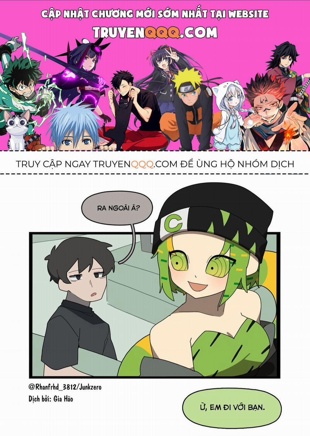 Những Cô Gái Thú Nhân Của Junkzero 5 trang 0