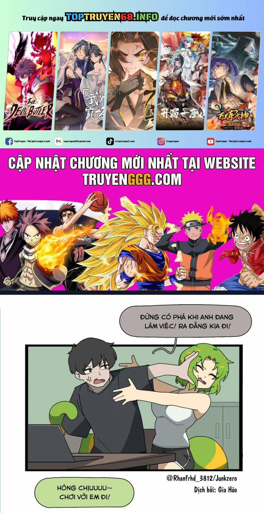 Những Cô Gái Thú Nhân Của Junkzero 50 trang 0