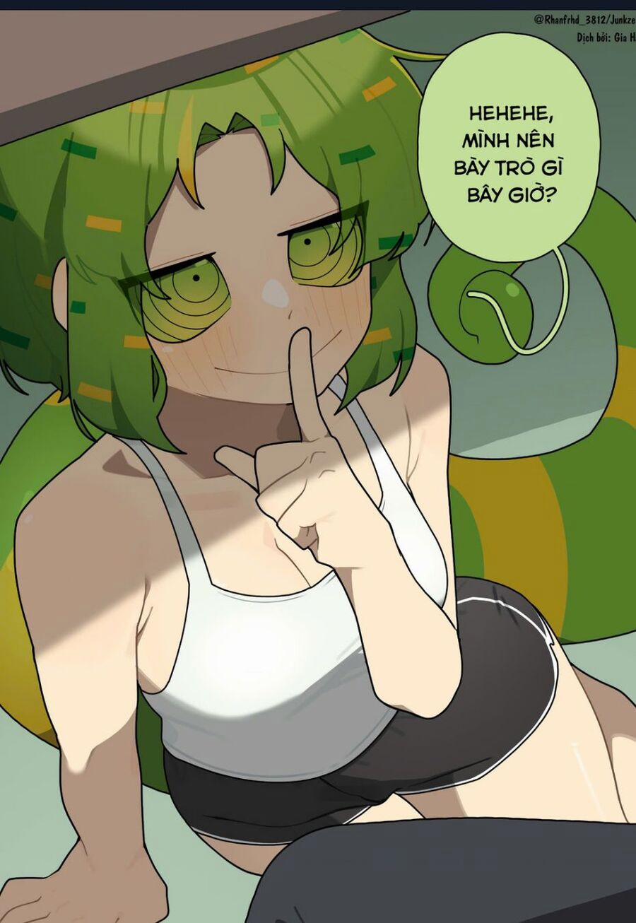 Những Cô Gái Thú Nhân Của Junkzero 50 trang 4