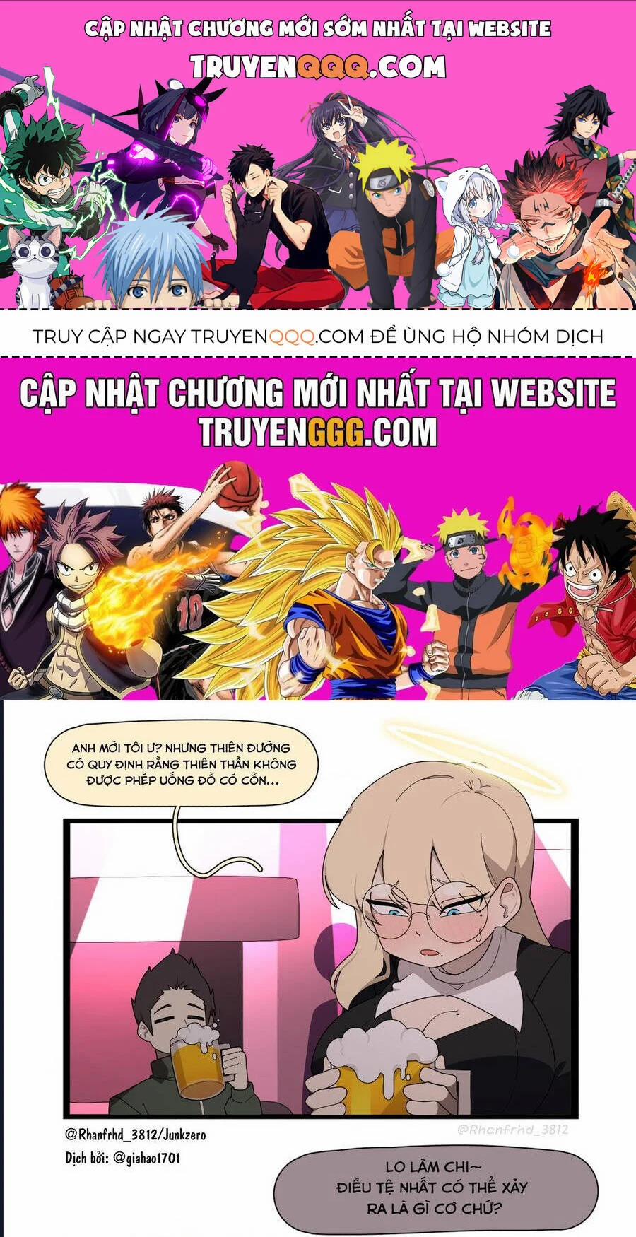 Những Cô Gái Thú Nhân Của Junkzero 59 trang 0