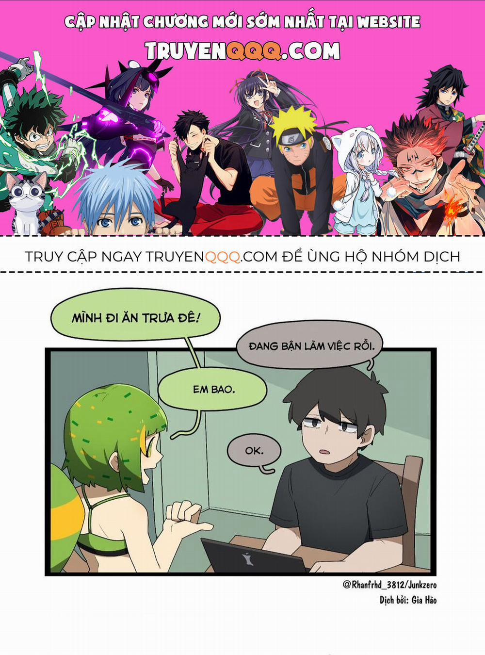 Những Cô Gái Thú Nhân Của Junkzero 6 trang 0