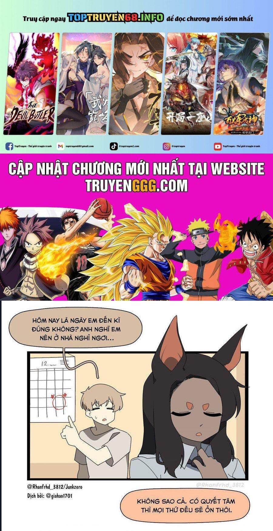 Những Cô Gái Thú Nhân Của Junkzero 61 trang 0