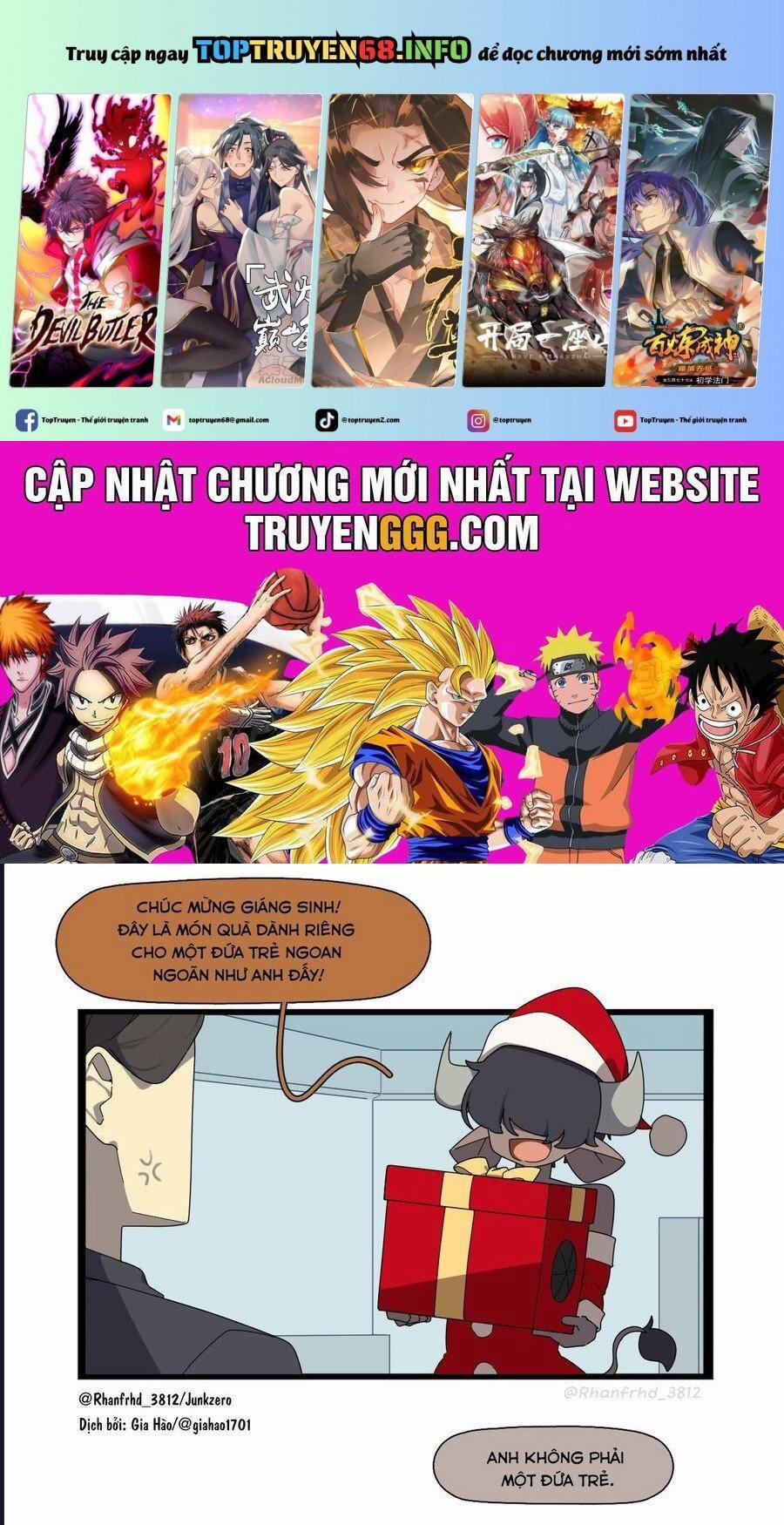 Những Cô Gái Thú Nhân Của Junkzero 62 trang 0