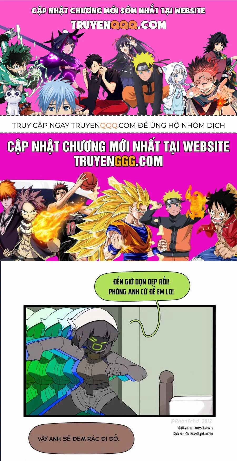 Những Cô Gái Thú Nhân Của Junkzero 63 trang 0