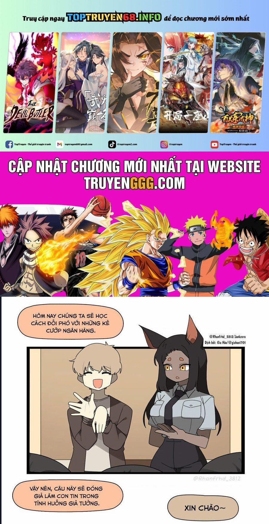 Những Cô Gái Thú Nhân Của Junkzero 64 trang 0