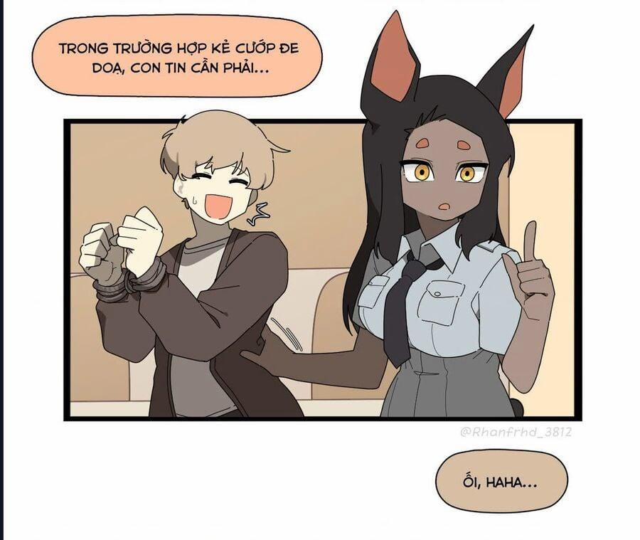 Những Cô Gái Thú Nhân Của Junkzero 64 trang 1