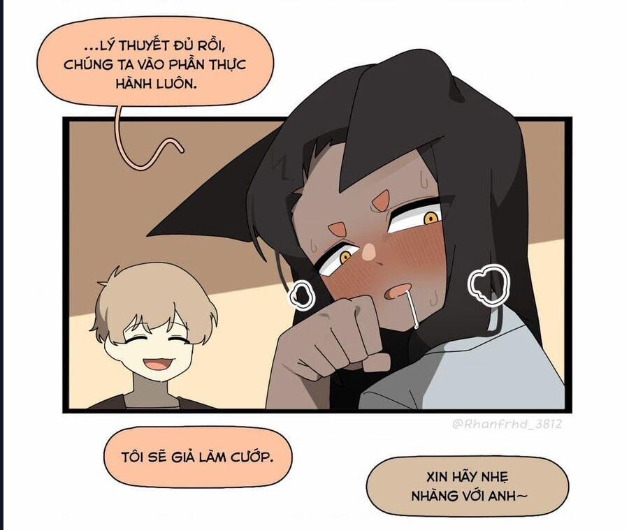 Những Cô Gái Thú Nhân Của Junkzero 64 trang 3