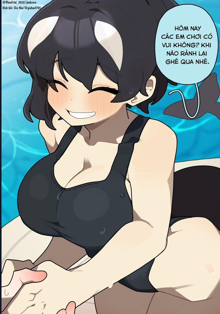 Những Cô Gái Thú Nhân Của Junkzero 66 trang 4