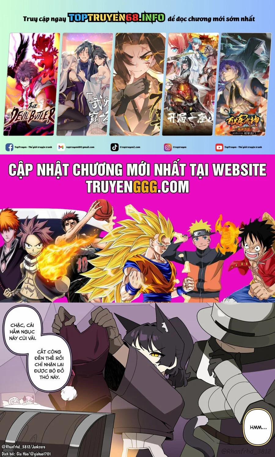 Những Cô Gái Thú Nhân Của Junkzero 68 trang 0