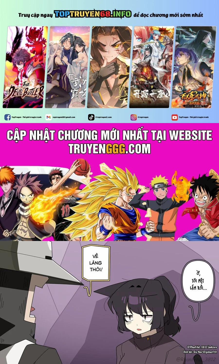 Những Cô Gái Thú Nhân Của Junkzero 69 trang 0