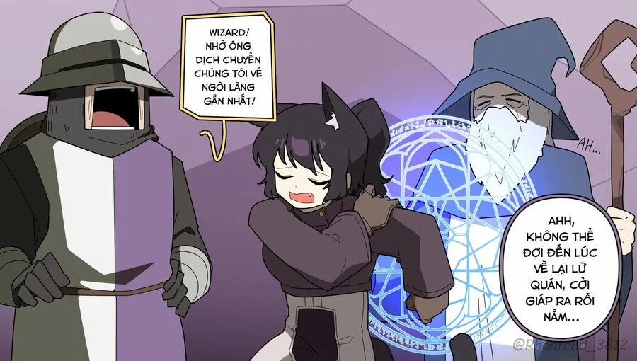 Những Cô Gái Thú Nhân Của Junkzero 69 trang 1