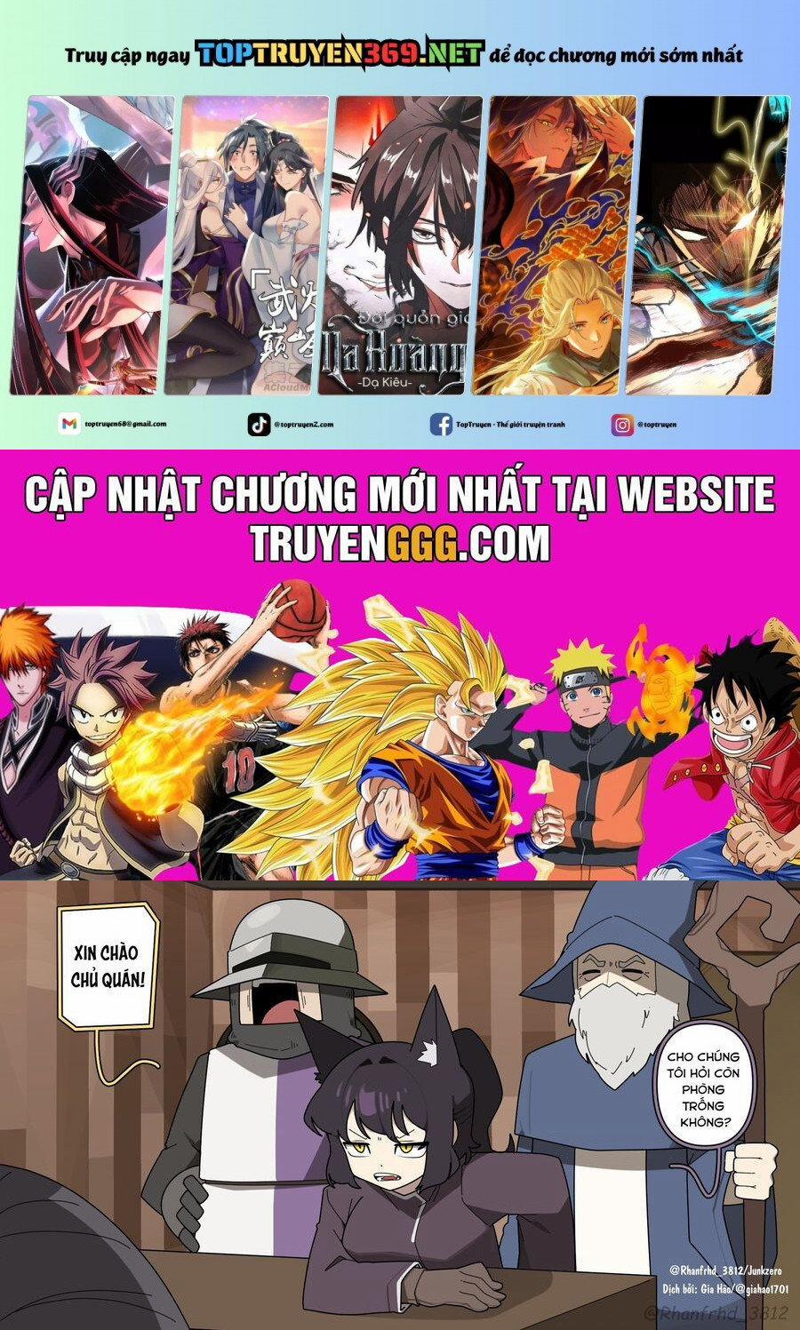 Những Cô Gái Thú Nhân Của Junkzero 72 trang 0