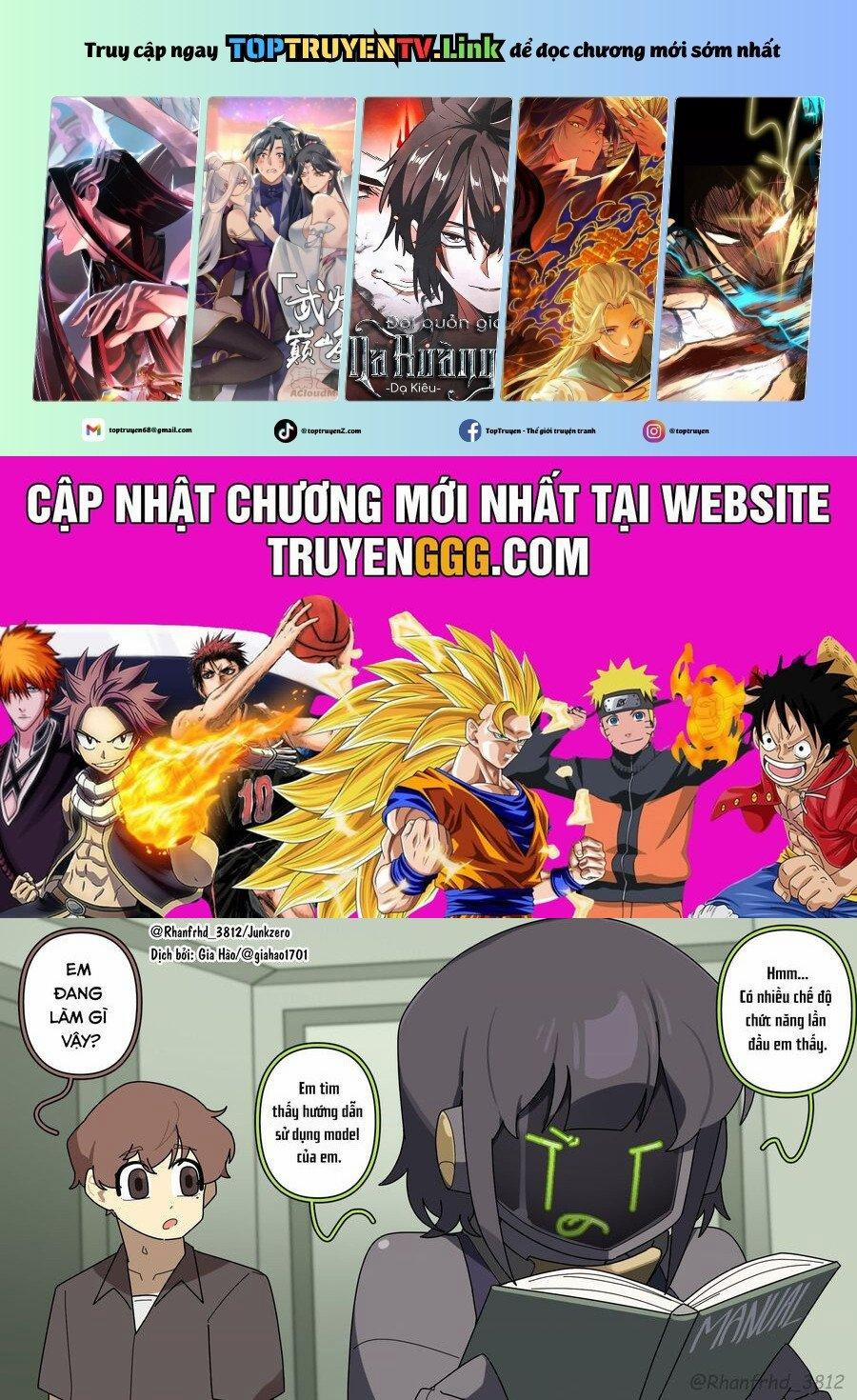 Những Cô Gái Thú Nhân Của Junkzero 74 trang 0