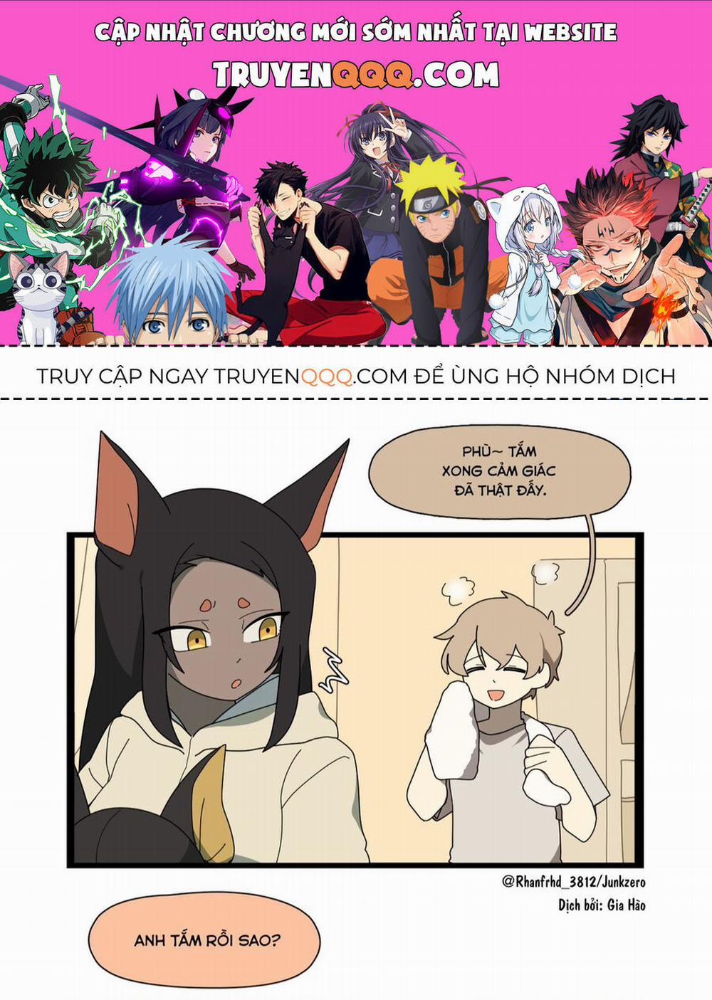 Những Cô Gái Thú Nhân Của Junkzero 8 trang 0