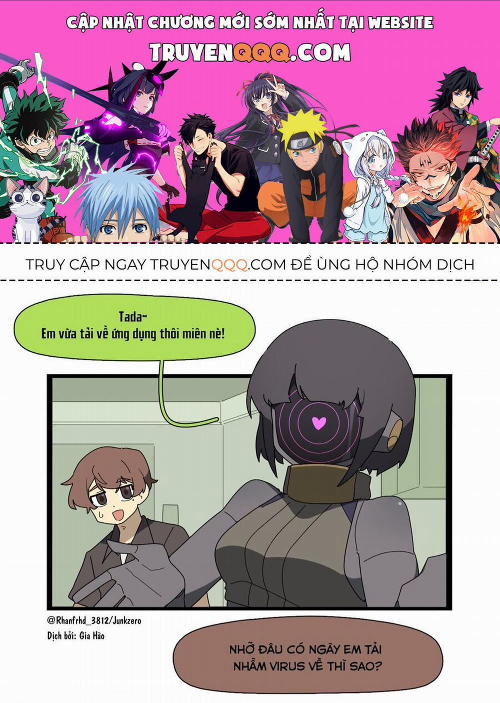 Những Cô Gái Thú Nhân Của Junkzero 9 trang 0