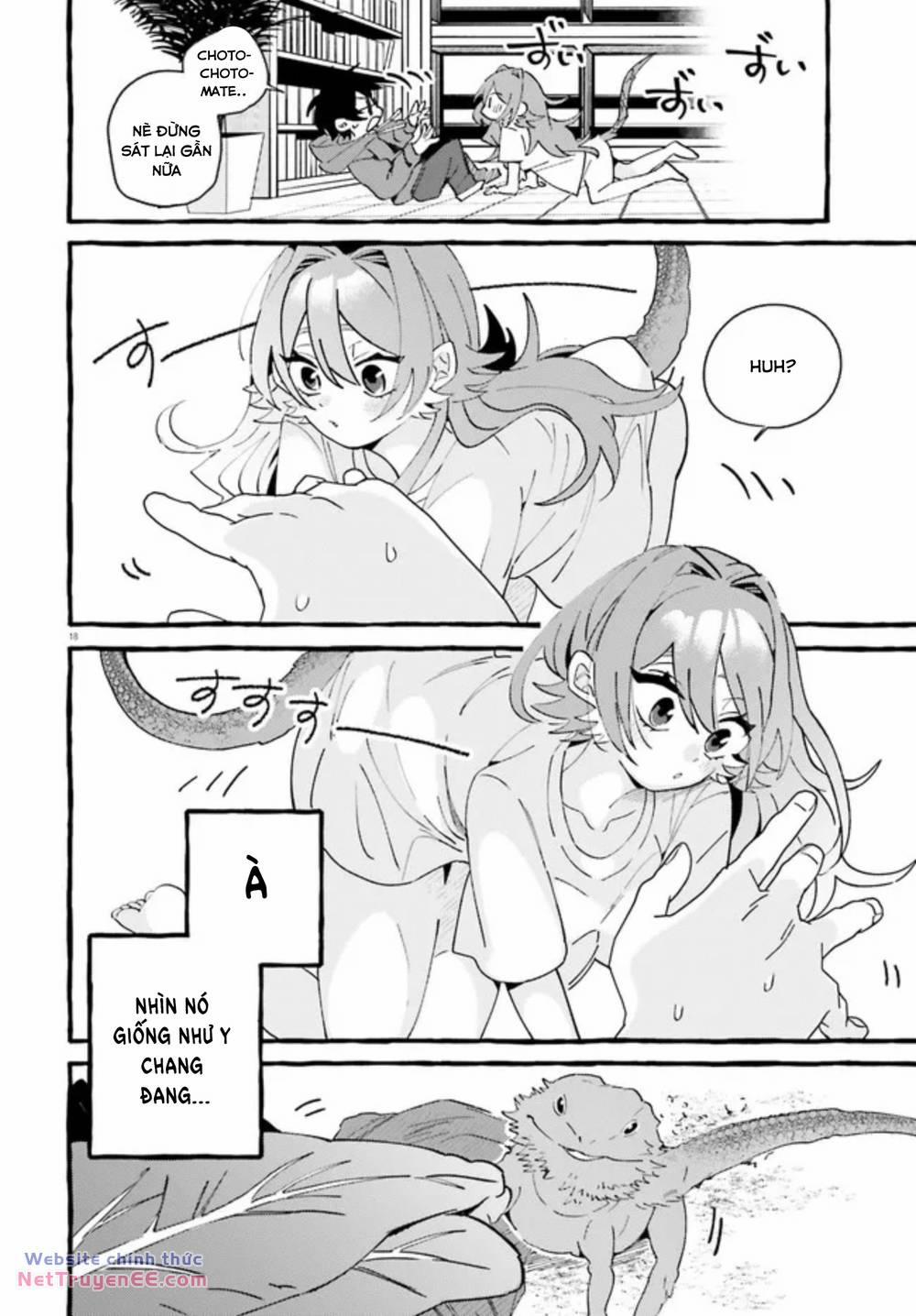 Những Cô Gái Thuộc Loại Bò Sát 1 trang 14