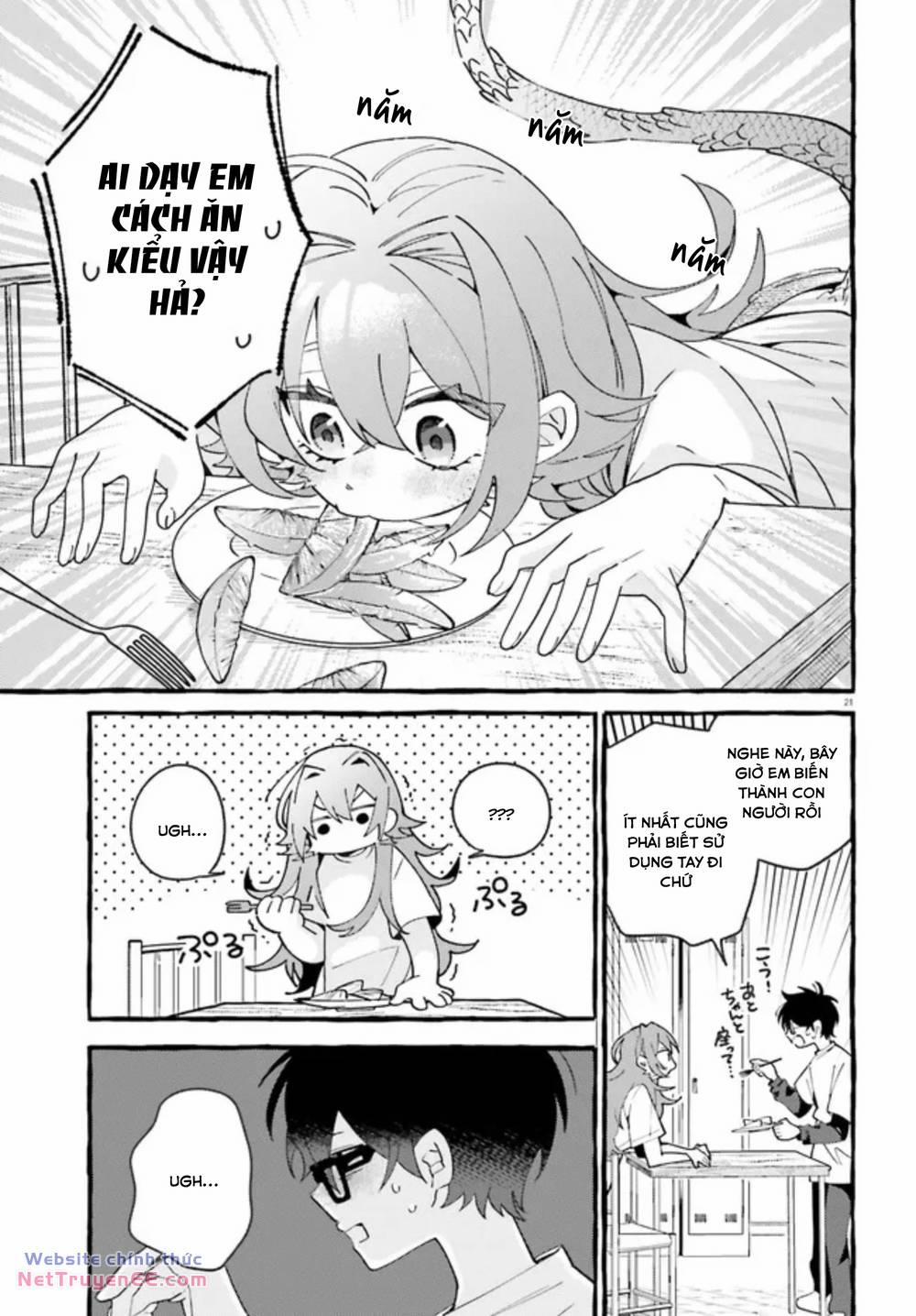 Những Cô Gái Thuộc Loại Bò Sát 1 trang 17