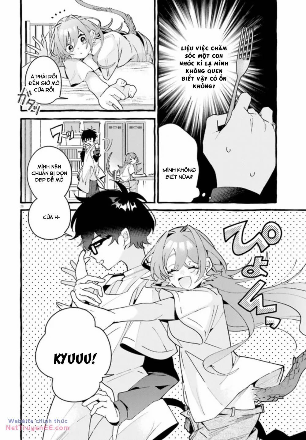 Những Cô Gái Thuộc Loại Bò Sát 1 trang 22