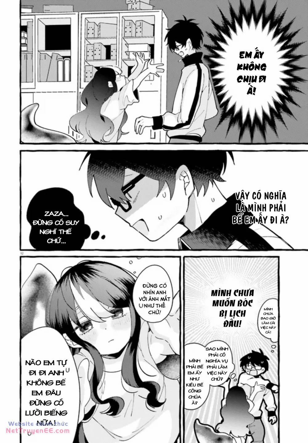 Những Cô Gái Thuộc Loại Bò Sát 2 trang 12