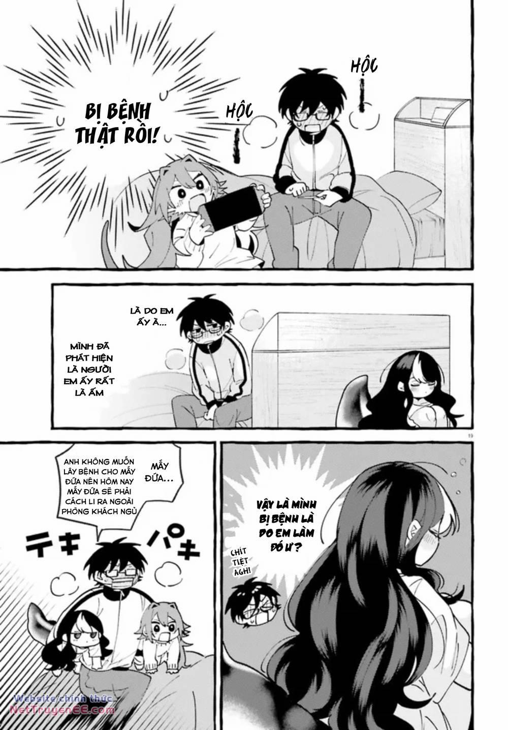 Những Cô Gái Thuộc Loại Bò Sát 2 trang 19