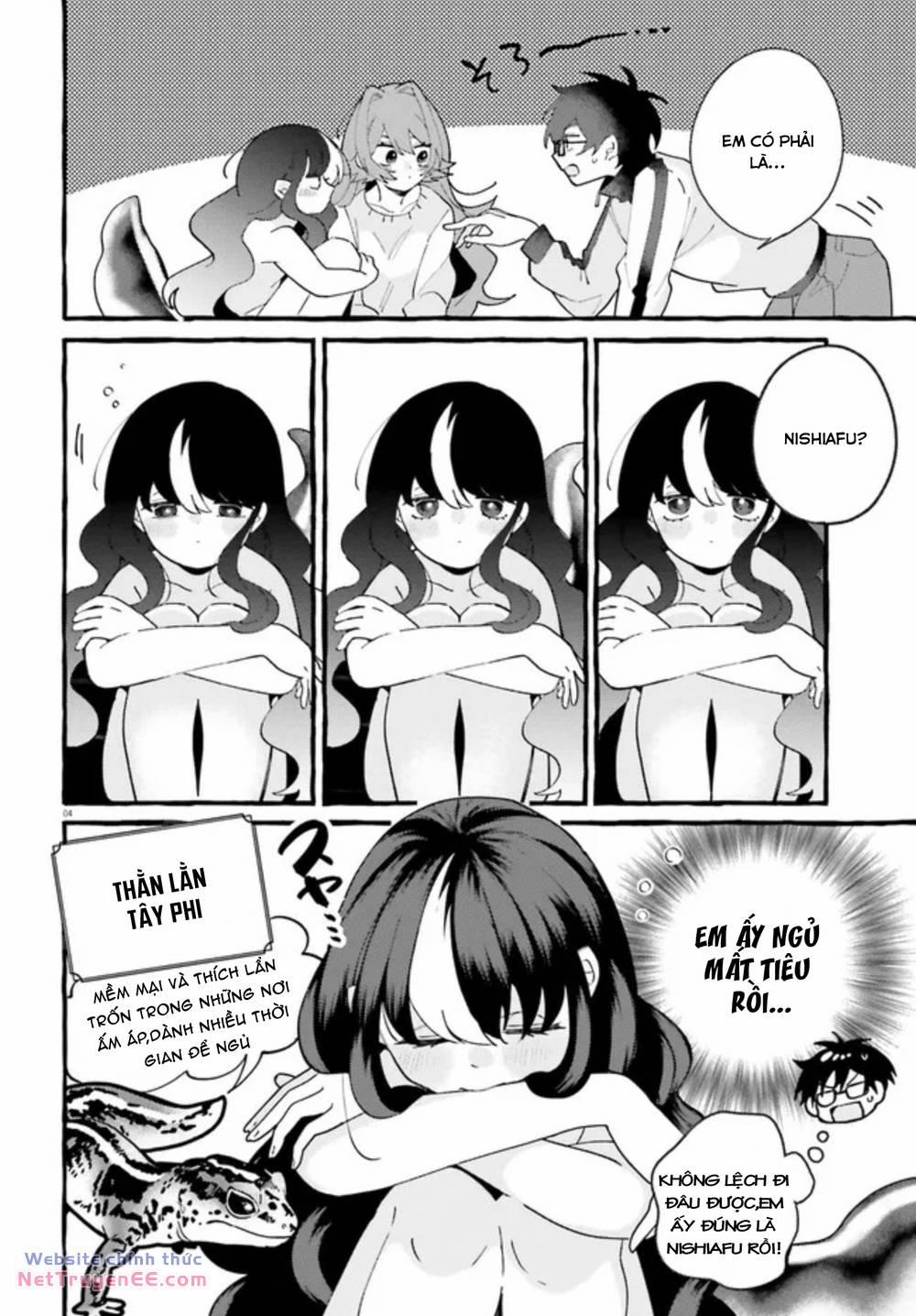 Những Cô Gái Thuộc Loại Bò Sát 2 trang 4