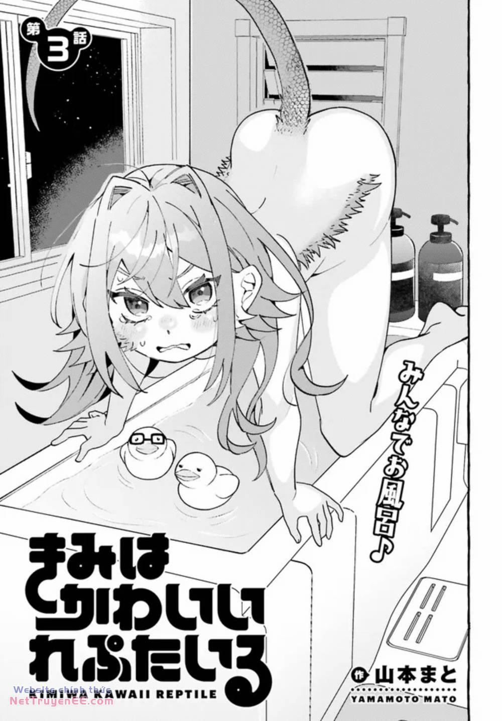 Những Cô Gái Thuộc Loại Bò Sát 3 trang 1