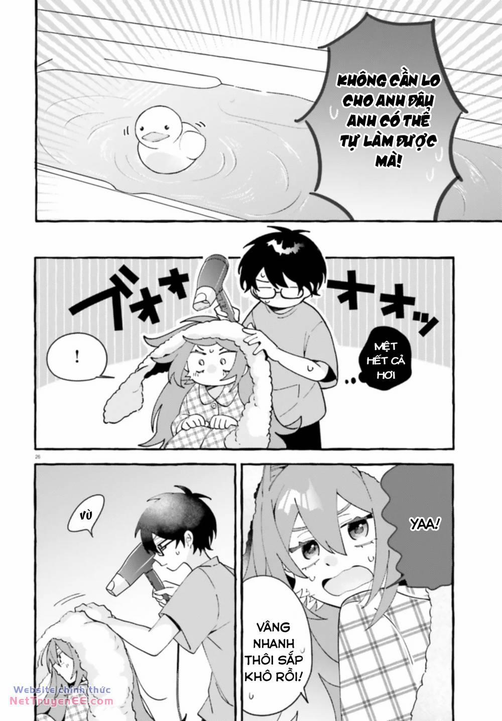 Những Cô Gái Thuộc Loại Bò Sát 3 trang 26