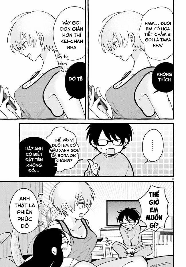 Những Cô Gái Thuộc Loại Bò Sát 4 trang 12