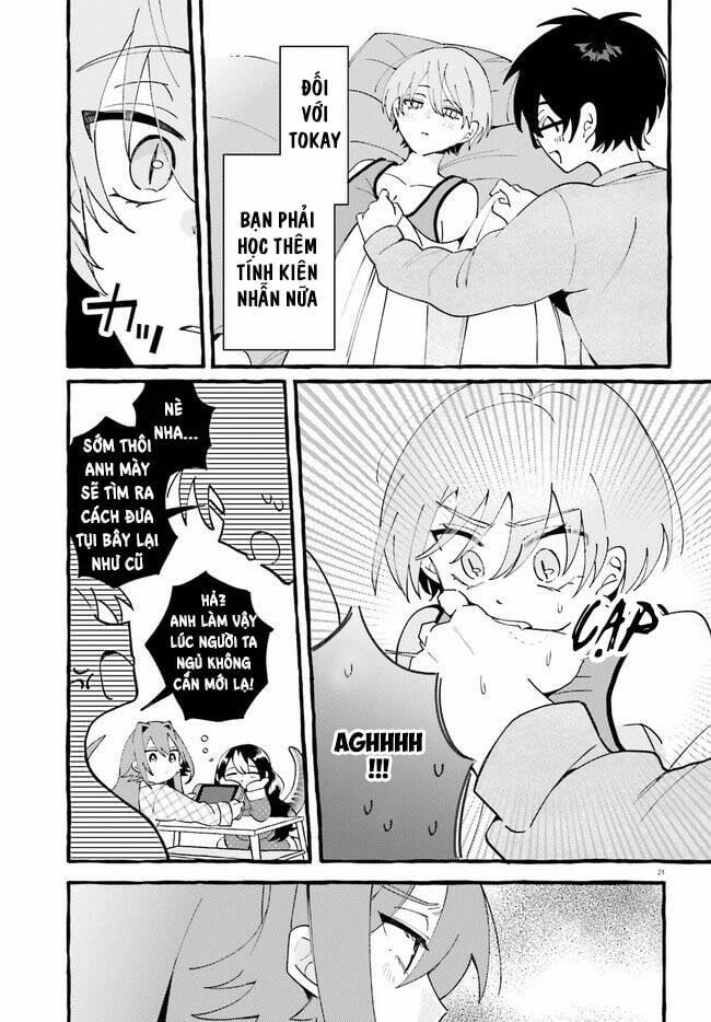 Những Cô Gái Thuộc Loại Bò Sát 4 trang 20