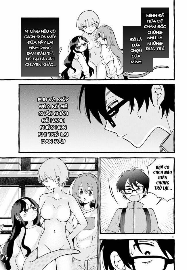 Những Cô Gái Thuộc Loại Bò Sát 4 trang 4