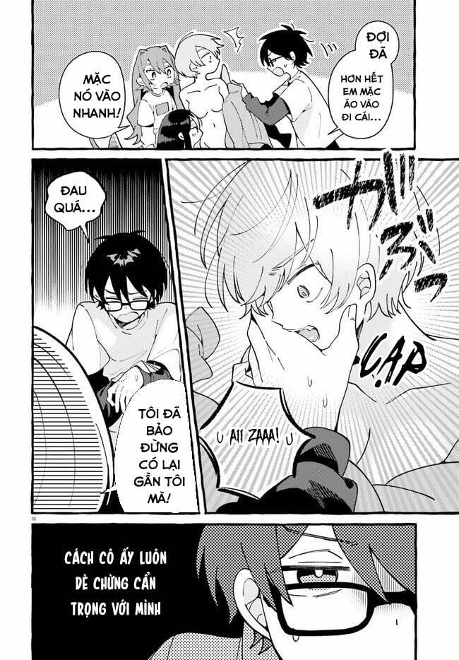 Những Cô Gái Thuộc Loại Bò Sát 4 trang 5