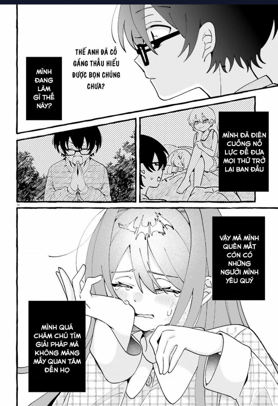 Những Cô Gái Thuộc Loại Bò Sát 5 trang 13