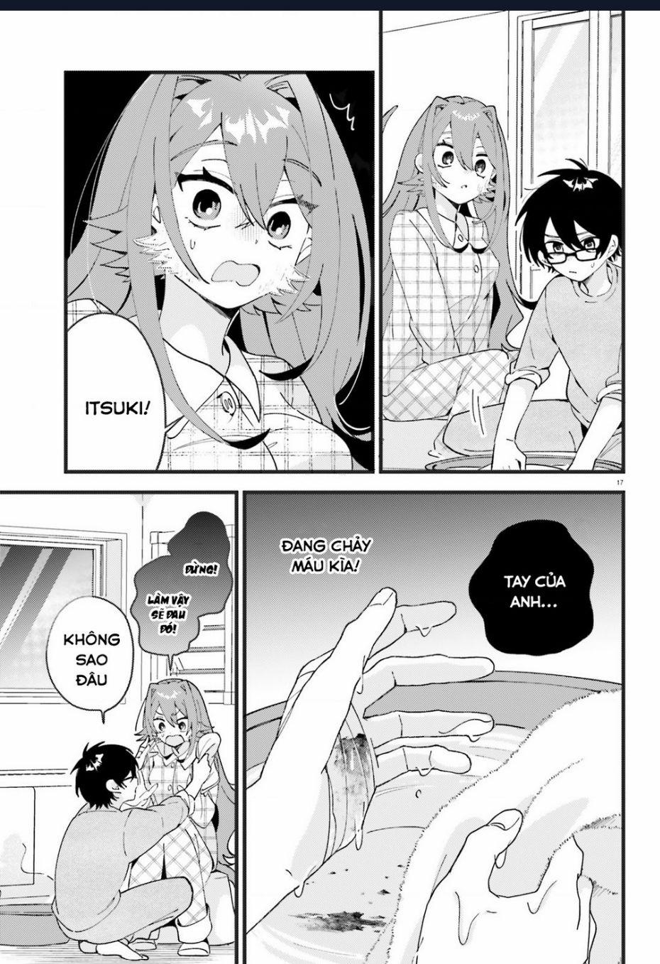 Những Cô Gái Thuộc Loại Bò Sát 5 trang 16