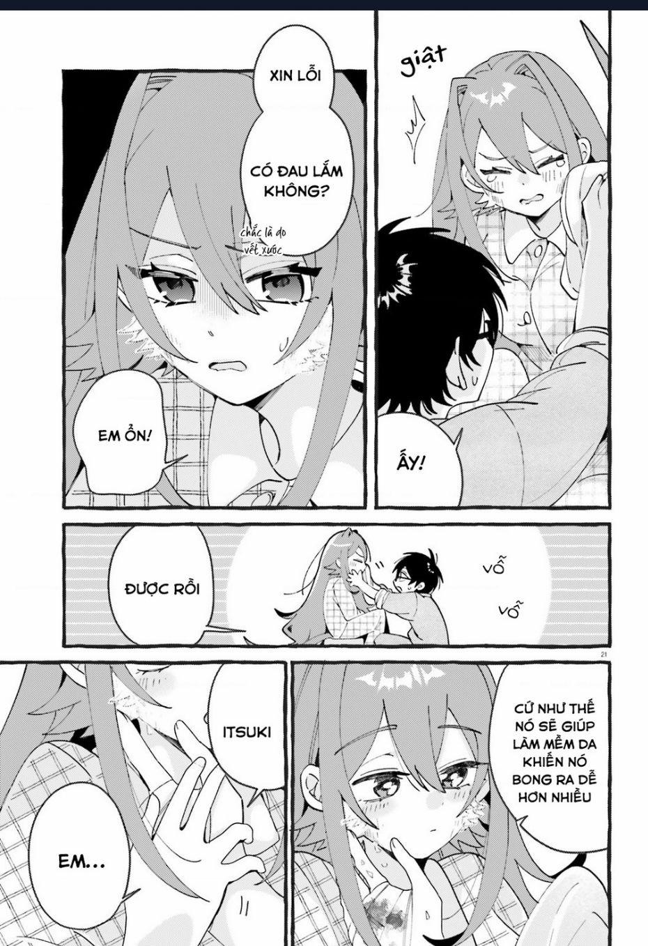 Những Cô Gái Thuộc Loại Bò Sát 5 trang 20