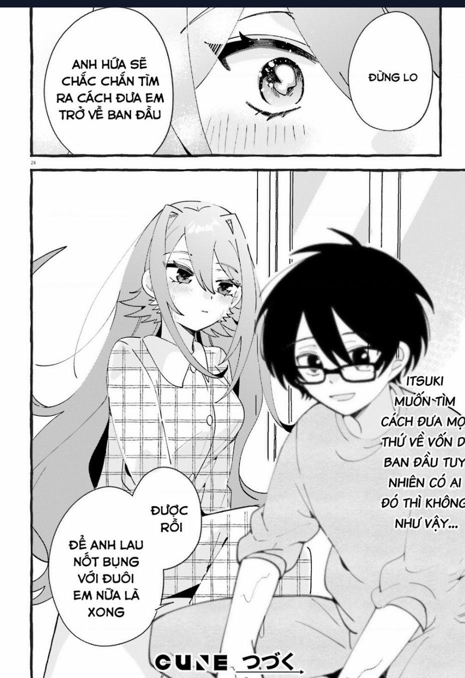 Những Cô Gái Thuộc Loại Bò Sát 5 trang 23